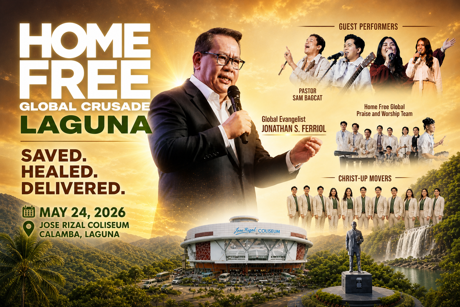 Home Free Laguna 2026